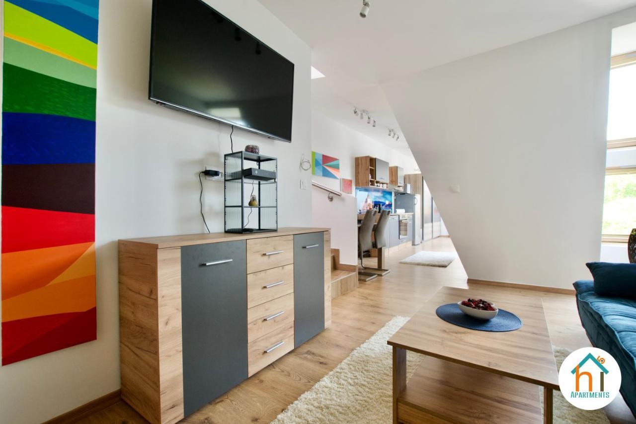 Premium Apartment By Hi5 - Penthouse Studio + Rooftop Budapest Ngoại thất bức ảnh