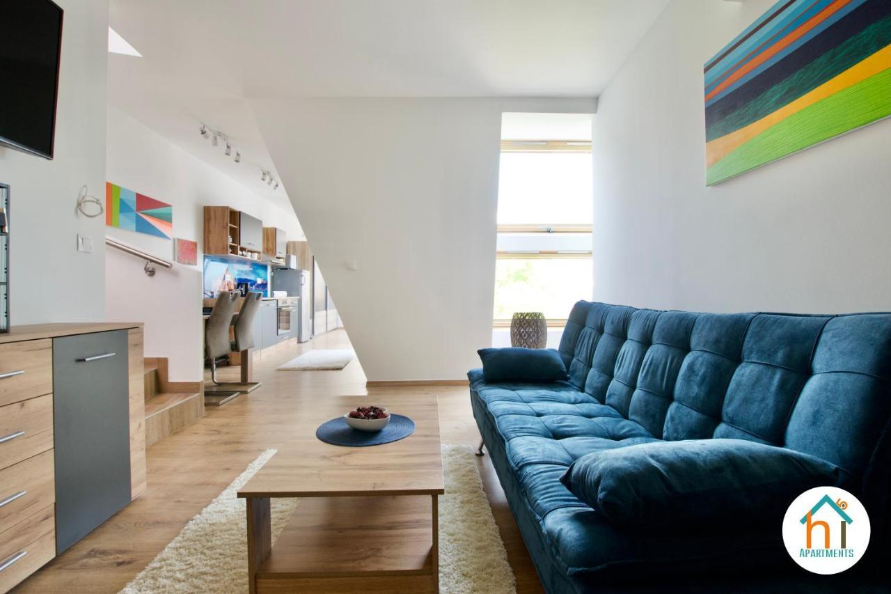 Premium Apartment By Hi5 - Penthouse Studio + Rooftop Budapest Ngoại thất bức ảnh